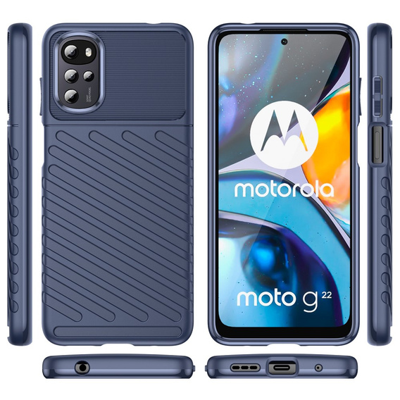 Чoхол до Motorola Moto G22, Thunder, м'яти