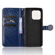 Флип-кейс для Motorola Edge 60 / 60 Fusion, Wallet Rhombus, синий