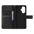 Откидной чехол для OnePlus Nord CE 3 Lite 5G, Wallet Smart Magnet, чёрный