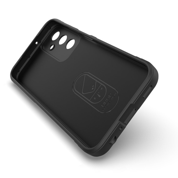 Чехол до Samsung Galaxy A25 5G, Gaming Shockproof, чёрный + 9H стекло 