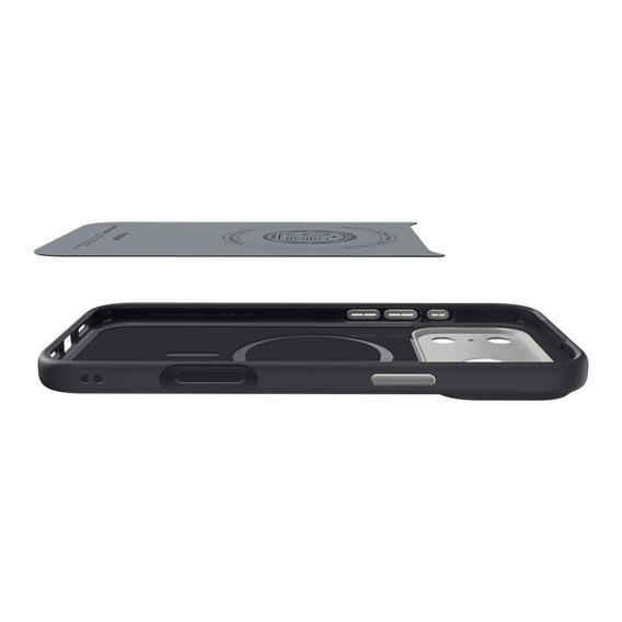 Spigen Чехол для iPhone 17 Pro, Nano Pop Mag MagSafe, черный кунжут