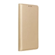 Чехол для Samsung Galaxy M15 5G, Smart Magnet, золотой + 9H стекло