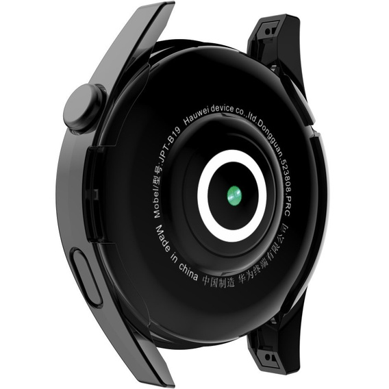 Чехол 2в1 с защитой экрана для часов Huawei Watch GT 3 46mm, Black