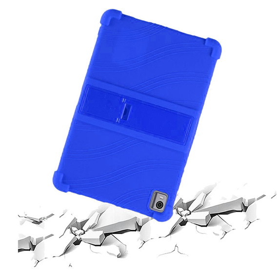 Силиконовый чехол для Nokia T21, Impact, бронированный, синий