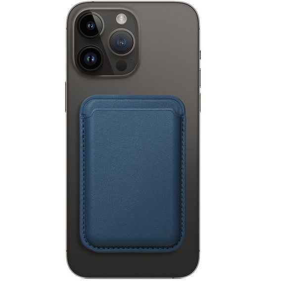 Urban Armor Gear Wallet MagSafe для iPhone, серебристый