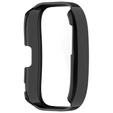 Чохол 2в1 + загартоване скло для Amazfit Bip 5, чорний