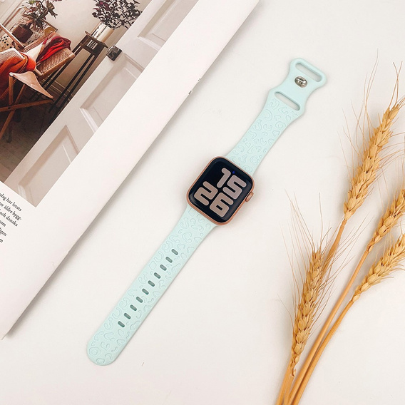 Силиконовый ремешок для Apple Watch 1/2/3/4/5/6/7/8/9/10/SE/Ultra/Ultra 2 42/44/45/49MM
