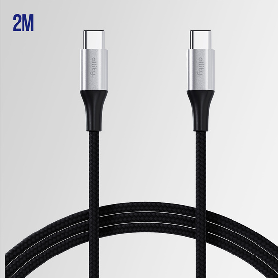 Адептер HOCO - USB-C TYPE-C на Lightning, Black