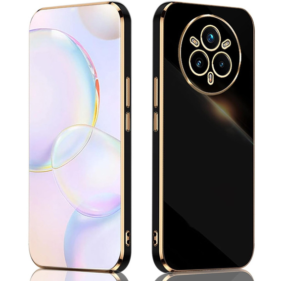 Чехол для Realme 14 Pro+ 5G, Glamour CamShield, чёрный