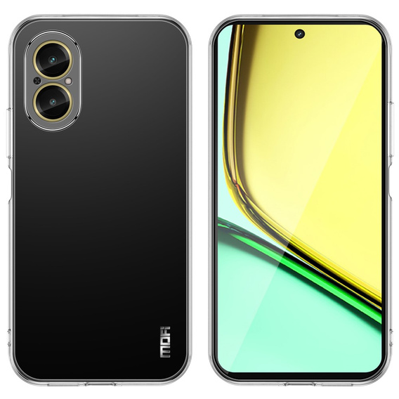 Чехол MOFI для Realme C67, тонкий, прозрачный