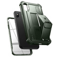 Броньований чохол для iPhone X / XS, Dexnor Full Body, зелений