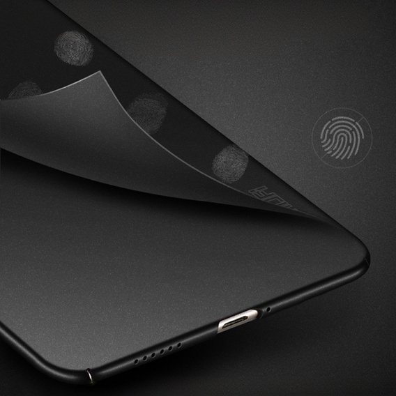 чехол MOFI для Xiaomi Redmi Note 13 Pro+, тонкий, чёрный