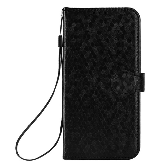 Чохол-фліп для T Phone 3 5G, Wallet Rhombus, чорний