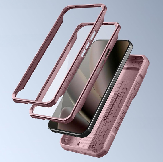 Броньований чохол Dexnor з отвором для камери та підставкою для Google Pixel 10 / Pixel 10 Pro