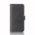 Откидной чехол для Samsung Galaxy A50 / A30s, Leather Flexi Book, чёрный