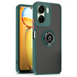 Чехол для Xiaomi Redmi 13C / Poco C65, Frosted Ring, зелёный