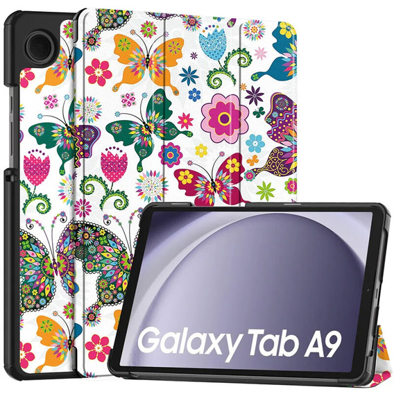 Чохол для Samsung Galaxy Tab A9, Smartcase, Butterfly