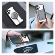Чехол Dux Ducis до iPhone 16, Skin X Pro, MagSafe, чёрный