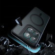 Чохол для Motorola Edge 60 / 60 Fusion, для MagSafe, ERBORD Matt Case, чорний