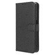 Чохол-книжка для Realme Note 50, Wallet Smart Magnet, чорний