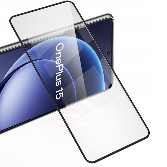 2x Захисне скло ERBORD 3D для OnePlus 15