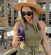 Бронированный чехол для Samsung Galaxy S23 Ultra, Dexnor Full Body (Two Frames), фиолетовый