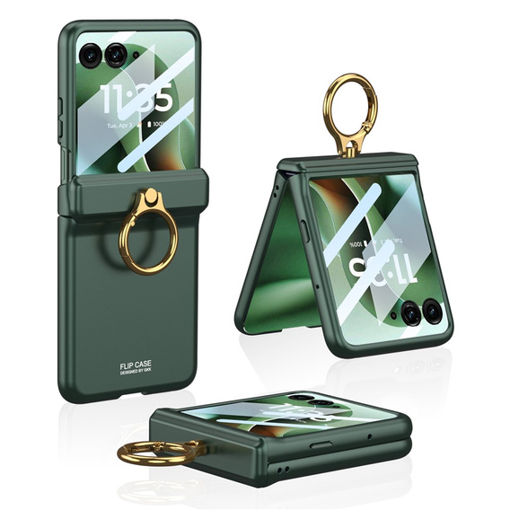 Чохол з підставкою та захистом шарнірів для Motorola Razr 60 Ultra 5G