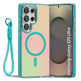 Чехол до Samsung Galaxy S25 Ultra, GKK Leather, чёрный