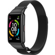 Браслет  MilaneseBand для Huawei Band 6 / Honor Band 6 - Black