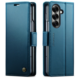 Чехол-флип CASEME Litchi Wallet для Samsung Galaxy Z Fold7 5G