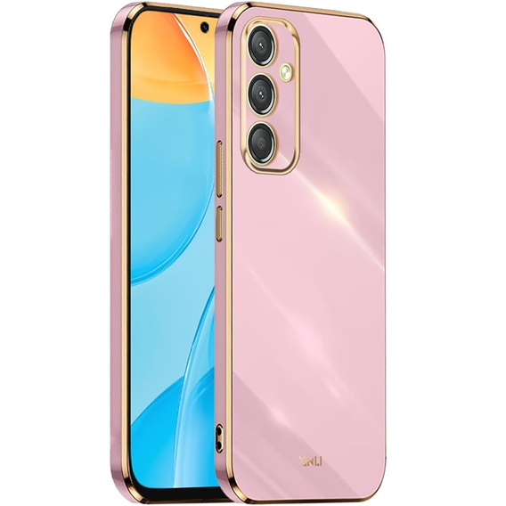 Чехол для Samsung Galaxy A55 5G, Glamour CamShield, фиолетовый