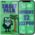 Захисне скло 5D Full Glue Smart Palm для iPhone 12/12 Pro