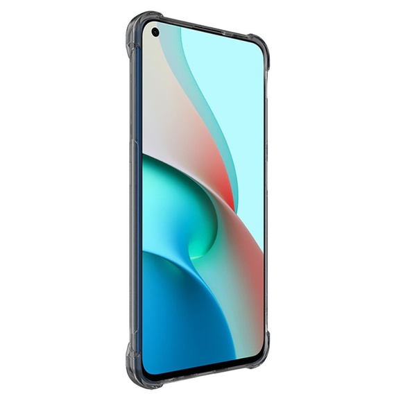 Чехол IMAK до Xiaomi Redmi Note 9T 5G, Dropproof, прозрачный / черный