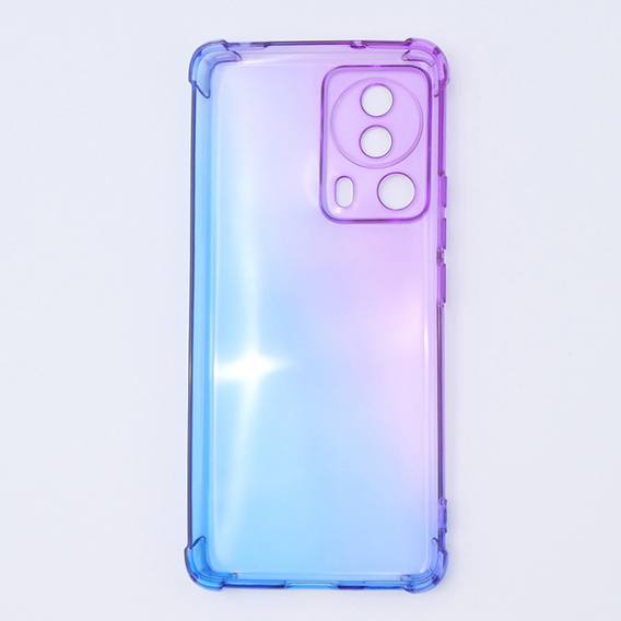 Чехол для Xiaomi 13 Lite, Gradient Dropproof, Фиолетовый / синий