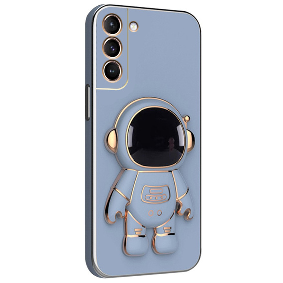 Чехол до Samsung Galaxy S23, Astronaut, синий