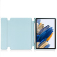 Чохол клавіатура для Samsung Galaxy Tab A9+, Rotary 360° Leather, світло-блакитний