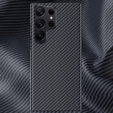 Чехол для Samsung Galaxy S23 Ultra, Aramid Fiber Cover, чёрный
