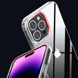 Чехол до iPhone 14 Pro, Fusion Hybrid, прозрачный