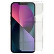 Чехол для iPhone 13, для MagSafe, ERBORD Matt Case, фиолетовый + стекло для экрана