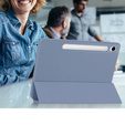 Чохол для Samsung Galaxy Tab S10 Lite / S10 FE / S9 FE, Smartcase з місцем для стилуса, фіолетовий