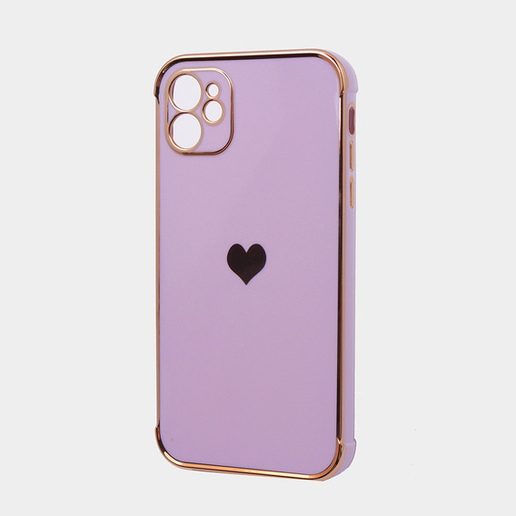 Чoхол до Apple iPhone 11, Electro heart, фіолетовий