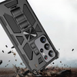 Чехол до Samsung Galaxy S23 Ultra, Armor Kickstand, чёрный