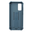 Бронированный чехол для Samsung Galaxy S20 FE, Dexnor Full Body, темно-синий