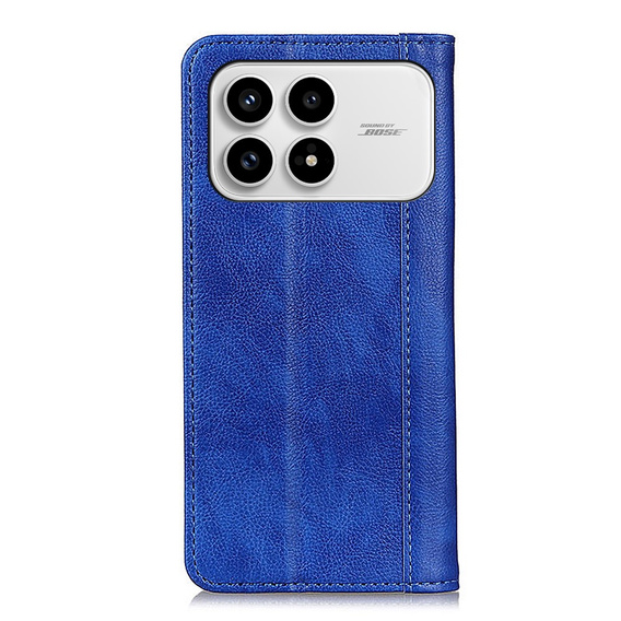 Чохол із клапаном Split Leather для Xiaomi Poco F8 Pro