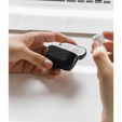 Чехол для наушников RINGKE Airpods Pro / Pro 2, Onyx, Black