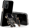 Чoхол до Oppo A95 5G, Astronaut, чорний