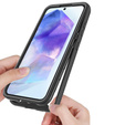 Чoхол Shockproof до Samsung Galaxy A55 5G, із захисним екраном, чорний
