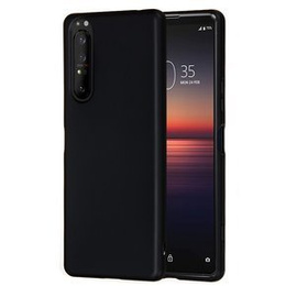 Чoхол до Sony Xperia 1 II, Silicone Lite, чорний