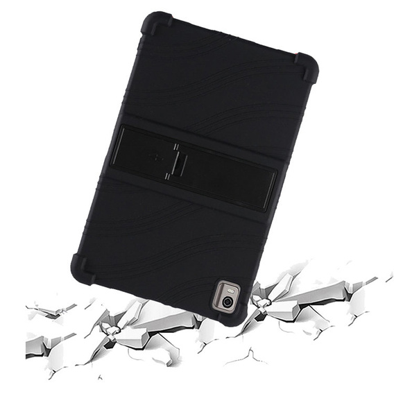Силиконовый чехол для Nokia T21, Impact, бронированный, чёрный
