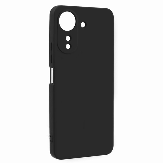 Чехол до Xiaomi Redmi 13C / Poco C65, Silicone Lite, чёрный